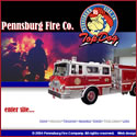 Custom Websites - Pennsburg Fire Co.